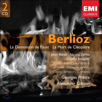 Georges Pretre 베를리오즈: 파우스트의 천벌, 클레오파트라의 죽음 (Berlioz: La Damnation de Faust / La Mort de Cleopatre)