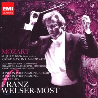 Franz Welser-Moest 모차르트: 레퀴엠, C 단조 미사 (Mozart: Requiem K626, 'Great' Mass in C minor K427)