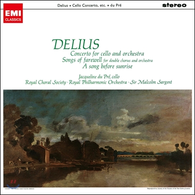 Jacqueline Du Pre 델리어스: 첼로 협주곡 (Delius: Cello Concerto)