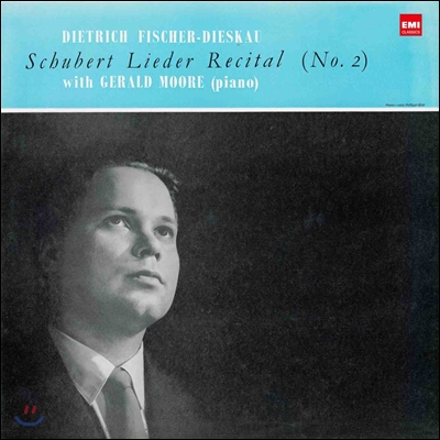 Dietrich Fischer-Dieskau 슈베르트: 가곡 2집 (Schubert: Lieder Recital Vol.2)