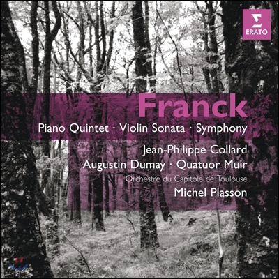 Michel Plasson 프랑크: 피아노 오중주, 바이올린 소나타, 교향곡 (Franck: Piano Quintet, Violin Sonata, Symphony)