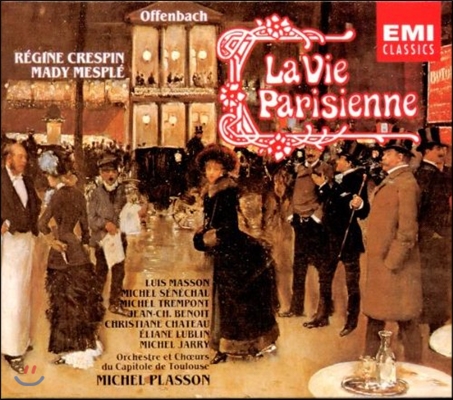 Michel Plasson 오펜바흐: 파리인의 삶 (Offenbach: La Vie Parisienne)