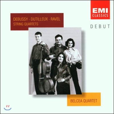 Belcea Quartet 드뷔시 / 라벨: 현악 사중주 (Debussy / Ravel: String Quartet)