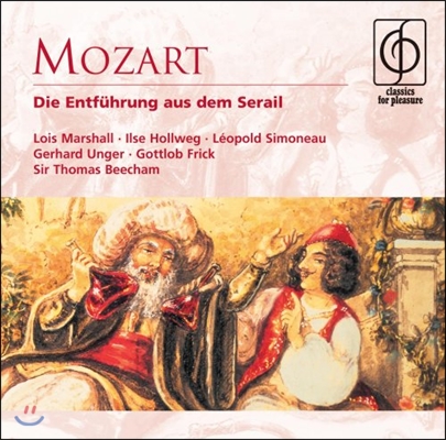 Thomas Beecham 모차르트: 후궁탈출 (Mozart: Die Entfuehrung aus dem Serail)