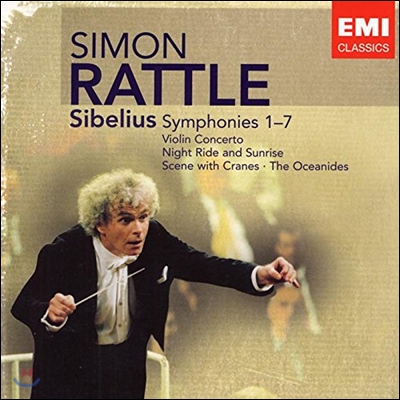 Simon Rattle 시벨리우스: 교향곡 전집 (Sibelius: Symphonies Nos. 1-7)