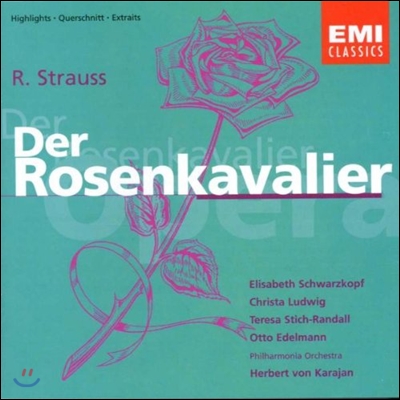 Herbert von Karajan / Elisabeth Schwarzkopf R.슈트라우스: 장미의 기사 발췌 (R. Strauss: Der Rosenkavalier)