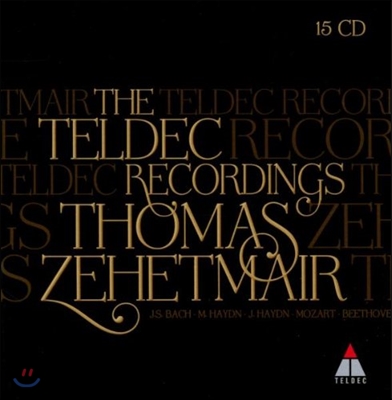 Thomas Zehetmair 토마스 체헤트마이어 텔덱 레코딩스 (The Teldec Recordings)