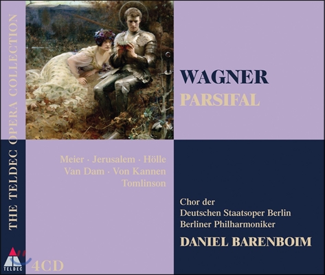 Daniel Barenboim / Siegfried Jerusalem 바그너: 파르지팔 (Wagner: Parsifal)