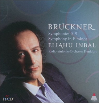 Eliahu Inbal 브루크너: 교향곡 전집 (Bruckner: Symphonies Nos. 0-9, Symphony in F minor)