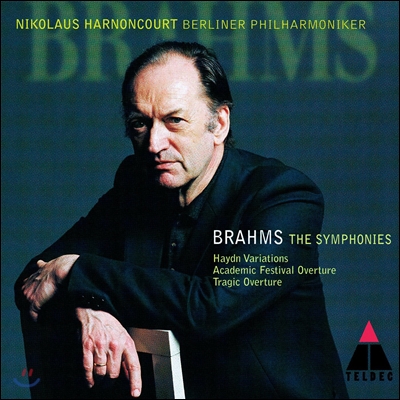 Nikolaus Harnoncourt 브람스: 교향곡 전집 (Brahms: The Symphonies, Haydn Variations, Tragic Overture)