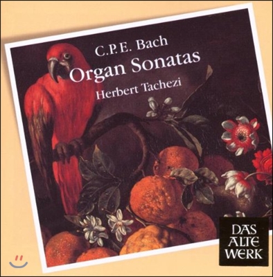 Herbert Tachezi 카를 필리프 에마누엘 바흐: 오르간 소나타 모음집 (C.P.E. Bach: Organ Sonatas)