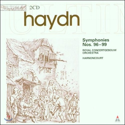 Nikolaus Harnoncourt 하이든: 교향곡 96-99번 (Haydn: Symphonies Nos.96, 97, 98, 99)