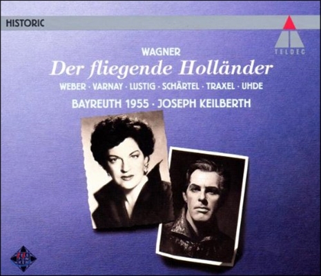 Joseph Keilberth 바그너: 방황하는 네덜란드인 (Wagner: Der Fliegende Hollaender)