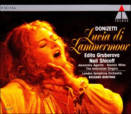 Edita Gruberova / Richard Bonynge 도니제티: 람메르무어의 루치아 (Donizetti: Lucia di Lammermoor)