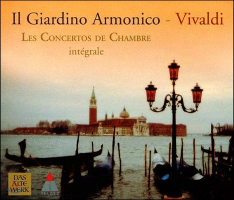 Il Giardino Armonico 비발디: 실내악 협주곡 전집 (Vivaldi: Chamber Concertos)