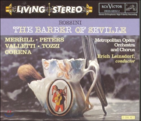 Robert Merrill / Erich Leinsdorf 로시니: 세빌리아의 이발사 (Rossini: The Barber of Seville)