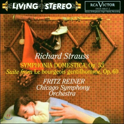 Fritz Reiner R. 슈트라우스: 가정 교향곡 (R. Strauss: Symphonia Domestica Op.53)