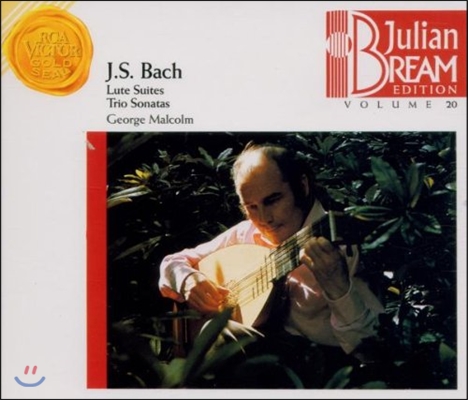 Julian Bream 바흐: 류트 모음곡, 트리오 소나타 (Bach: Lute Suite BWV 996-997, Trio Sonata No.1, No.5)