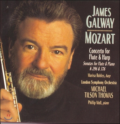 James Galway 모차르트: 플룻과 하프를 위한 협주곡, 플룻 소나타 (Mozart: Flute and Harp Concerto K299, Flute Sonatas K376, K296)