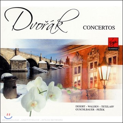Claire Desert 드보르작: 피아노 협주곡, 첼로 협주곡, 바이올린 협주곡 (Dvorak: Concertos)