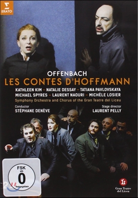 Natalie Dessay / Stephane Deneve 오펜바흐: 호프만의 이야기 (Offenbach: Les Contes d&#39;Hoffmann)