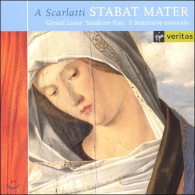 Gerard Lesne 스카를라티: 스타바트 마테르, 살베 레기나 외 (Scarlatti: Stabat Mater, Salve Regina)