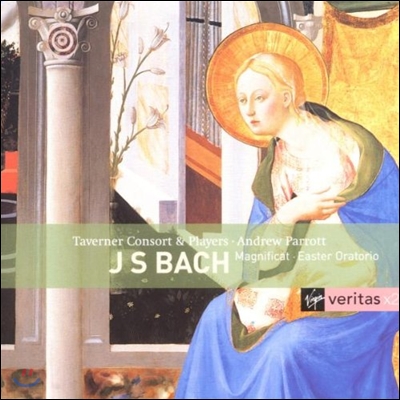 Emma Kirkby / Andrew Parrott 바흐: 마그니피카트, 부활절 오라토리오 (Bach: Magnificat, Cantatas BWV 4, 11, 50, Osteroratorium)