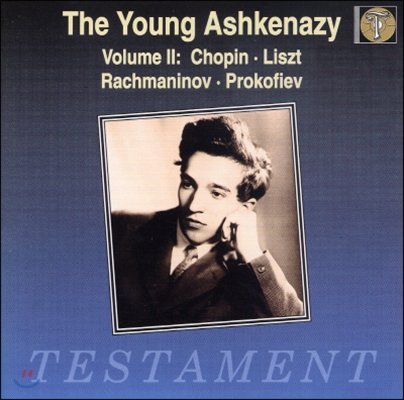 Vladimir Ashkenazy 영 아쉬케나지 2집 - 쇼팽 / 리스트 / 라흐마니노프 / 프로코피에프: 피아노 작품집 (The Young Ashkenazy Vol.2 - Chopin: Mazurka / Liszt: Mephisto Waltz No.1 / Rachmaninov: Cerelli Varia