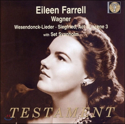 Eileen Farrell / Erich Leinsdorf 바그너: 베젠동크 가곡집 (Wagner: Wesendonck-Lieder)