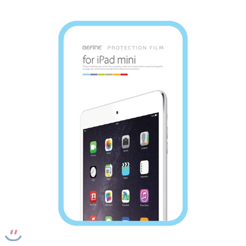 [BEFINE] 고광택 전신보호필름 BF-DM321B For iPad mini3