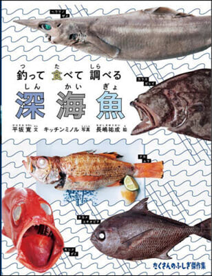 釣って食べて調べる深海魚