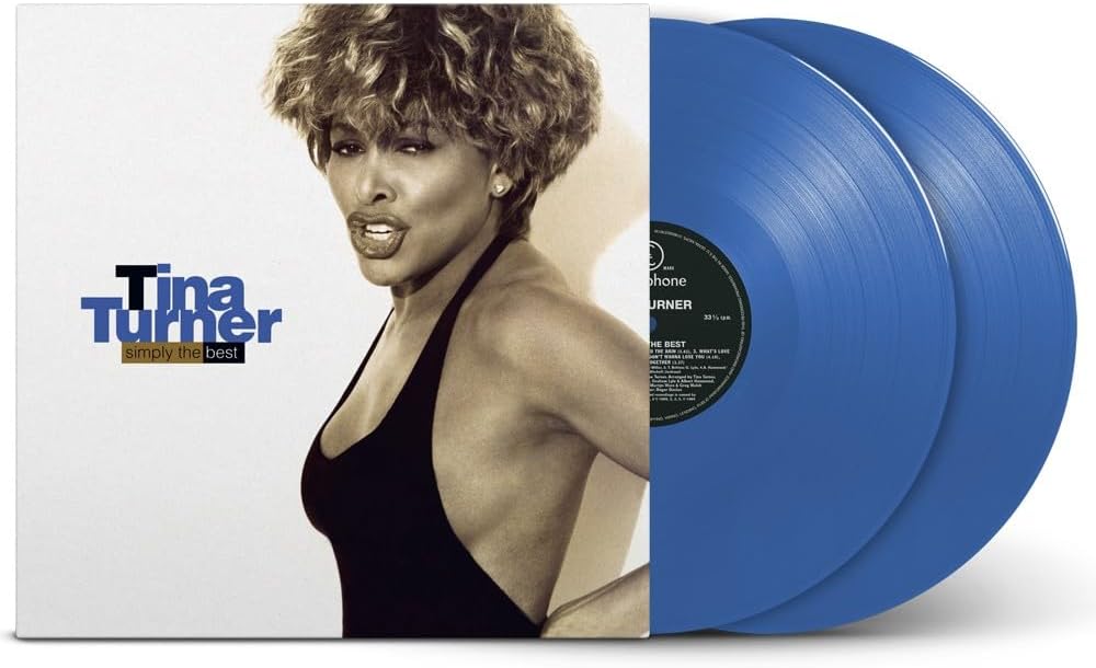 Tina Turner (티나 터너)  - Simply the Best [블루 컬러 LP] 