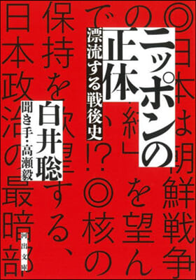 ニッポンの正體 漂流する戰後史