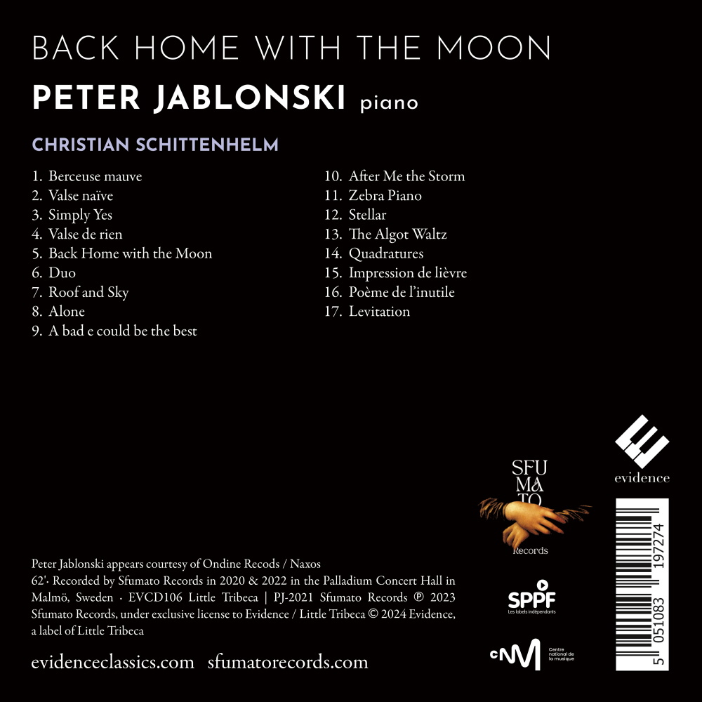 Peter Jablonski 크리스티앙 시텐헬름: 달과 함께 집으로 (Christian Schittenhelm: Back Home With The Moon)