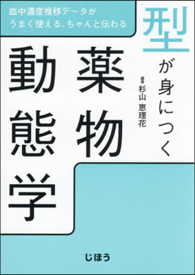 型が身につく藥物動態學