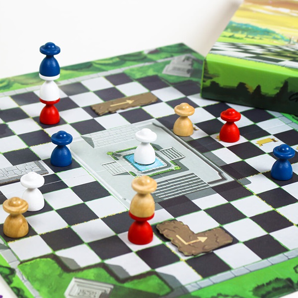 체스레이스 퀸스갬빗  체스의 시작 
