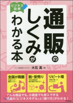 ビジネス圖解 通販のしくみがわかる本