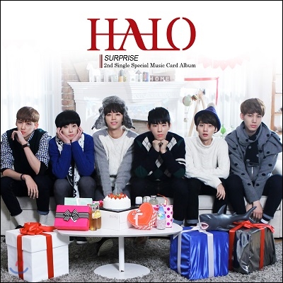 헤일로 (HALO) Special Music Card Album : Surprise [스마트 뮤직 카드]