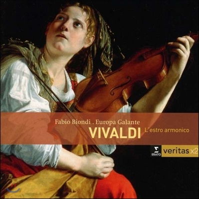 Fabio Biondi 비발디: 화성의 영감 - 파비오 비온디 (Vivaldi: L'Estro armonico)