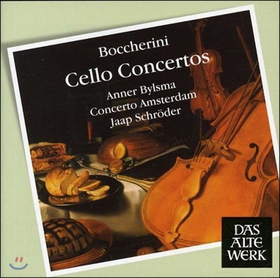 Jaap Schroder 보케리니: 첼로 협주곡 (Boccherini: Cello Concertos)