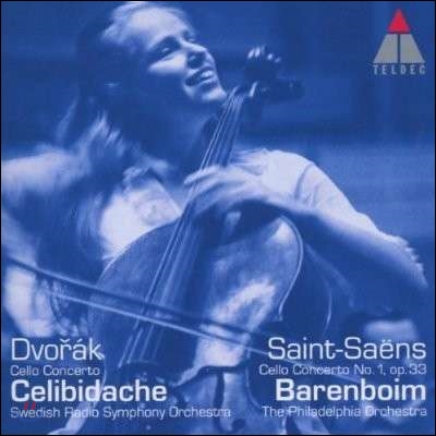 Jacqueline du Pre 드보르작, 생상스: 첼로 협주곡 (Dvorak: Cello Concerto Op. 104 / Saint-Saens: Cello Concerto No. 1 Op. 33 )