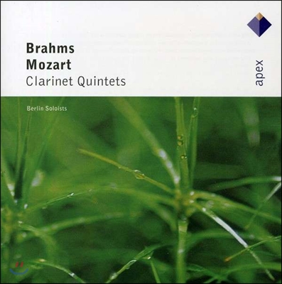 Berlin Soloists 모차르트 / 브람스: 클라리넷 오중주곡 (Brahms / Mozart: Clarinet Quintets)