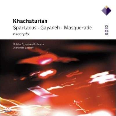 Alexander Lazarev 하차투리안: 스파르타쿠스 (Aram Khachaturian: Sparatacus / Gayaneh / Masquerada)