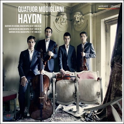 Modigliani Quartet 하이든: 현악 사중주 (Haydn: String Quartets Op.76-1, Op.50-1, Op.77-1)