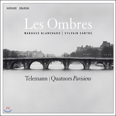 Les Ombres 텔레만: 파리 사중주 (Telemann: Quatuors Parisiens)