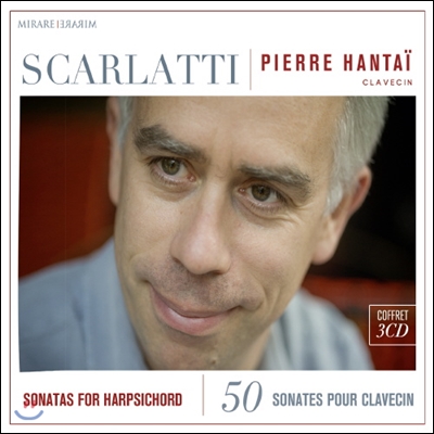 Pierre Hantai 스카를라티: 하프시코드 소나타 1, 2, 3집 합본 (Scarlatti: 50 Sonatas for Harpsichord) 피에르 앙타이