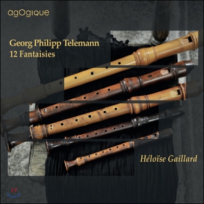 Heloise Gaillard 텔레만: 12개의 무반주 플루트를 위한 환상곡 (Telemann: 12 Fantaisies)