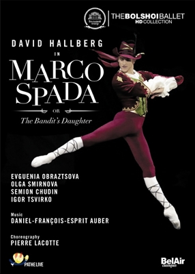 Bolshoi Ballet 오베르: 마르코 스파다 (3막 발레) (Auber: Marco Spada or The Bandit's Daughter)