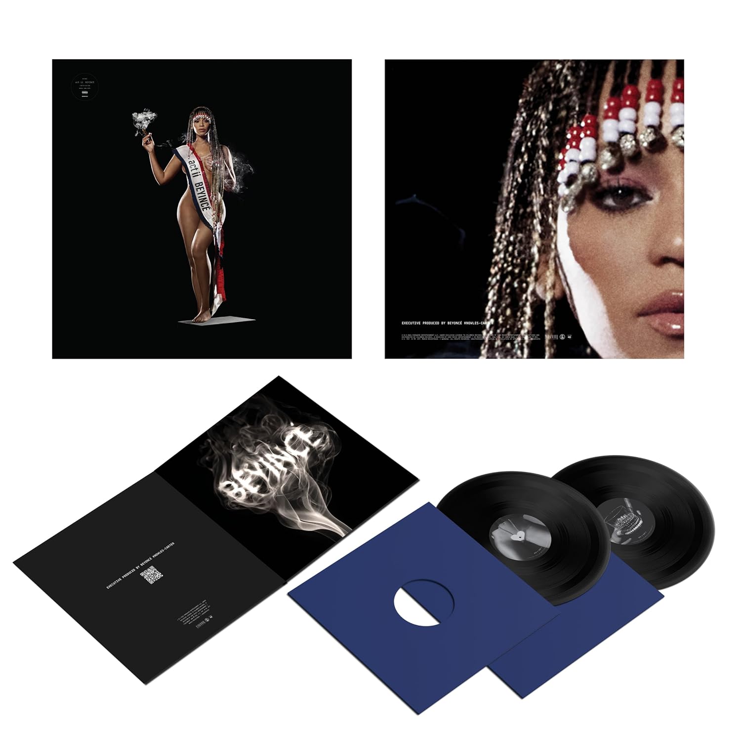 Beyonce (비욘세) - 8집 Cowboy Carter [2LP] 