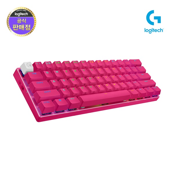 로지텍코리아 로지텍G PRO X60 LIGHTSPEED 무선 게이밍키보드